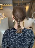 【mii】ヘアアレンジ