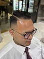 フランクスバーバーザスタンド(Frank’s barber the stand)&nbsp;こだわりのフェードを是非一度。〈サイドパート/クルーカット〉