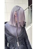 ジゼル(gisele)&nbsp;(小山)シルバーラベンダー