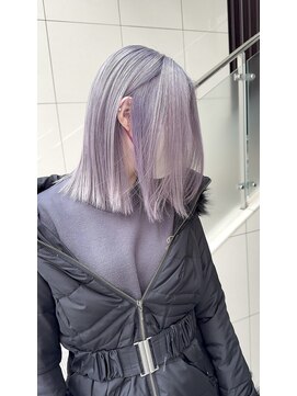 ジゼル(gisele) (小山)シルバーラベンダー