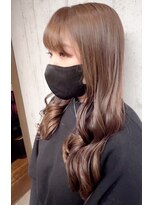 シルエット&nbsp;うる艶ロング