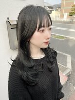 エムエーヘアースタジオ(M/A hair studio.) ロングレイヤー