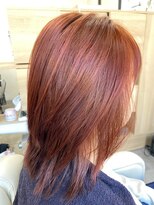 エトワール(etoile)&nbsp;レッドオレンジカラー