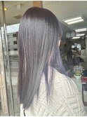 透明感カラー