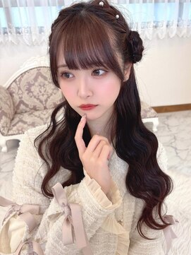 リルミー(Lilme) あざといかわいい片耳ひつじヘア*まゆ