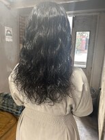 ロイジー(roijir)&nbsp;【表参道　roijir】癖毛風パーマ×スパイラルパーマ