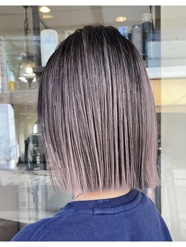 ヘア フラッグ 西葛西店(hair flag) 【ハイクオリティ】バレイヤージュカラー