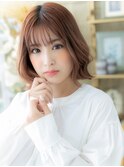 大人かわいい暖色系カラーくびれミディTb5上尾20代30代40代