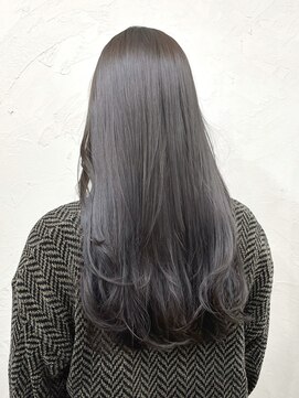 アンフィニー 銀座(ANFINI) 東京　銀座　カラー　グレージュ　アッシュ