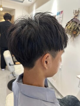 ログ(Log) メンズツーブロック