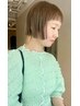 ＜人気No.1＞骨格似合わせカット＋アディクシーカラー＋SYSTEMトリートメント