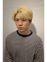 オーシャントーキョー(OCEAN TOKYO) 韓国ヘアカルマパーマカルマバングセンターパートウルフ