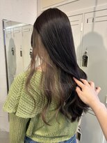 エスク オブ ヘアー(SQ of hair)&nbsp;韓国風style インナーカラー