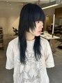 ルーム 烏丸(Room)&nbsp;暗髪、ハイレイヤーウルフが定番ヘアです☆
