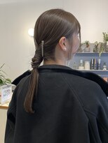 カサネ(casane)&nbsp;タイトなヘアセット◎