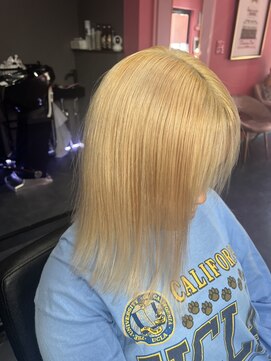 ヴィアンジュ(viange) #抜きっぱなしブロンド#ブロンド#水光艶TR