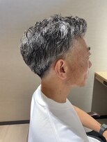 エンズ(ens) スキンフェードパーマ