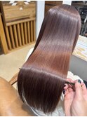美髪矯正+プレミアム改善トリートメント