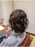 ふわふわパーマスタイル♪