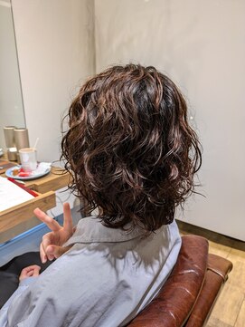 ルレ 本山(Relais) ふわふわパーマスタイル♪