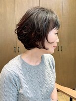 ヘアー ドレッサー パワードール(Hair Dresser)&nbsp;60代、ゆるふわパーマでボリュームUP!