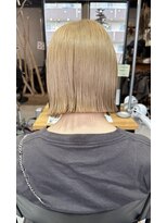 マウナ ヘアー(MAUNA HAIR)&nbsp;切りっぱなしボブ