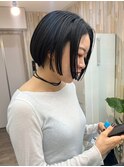 丸みショート/ハンサムショート/マッシュショート/小顔/ミニボブ