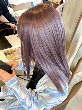 サラ 新宮店(SARA) ラベンダーアッシュ/ダブルカラー