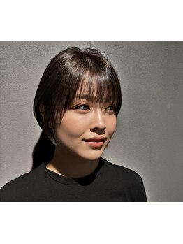 難しいショートヘアもNanaにお任せ☆似合わせも流行りも、ご相談ください！