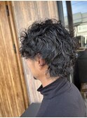 ランダムパーマ