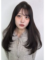 イフイイズカ (Ifh iizuka) A/W layer style × dark brown