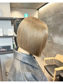 ユーザ(YUZA) ブロンドベージュ