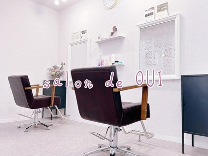 サロンドウイ(salon de OUI)の写真