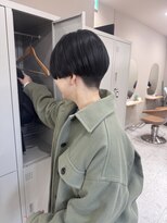 シカ 神戸三宮元町店(Cica) 刈り上げショート マッシュ ハンサムショート 三宮 元町