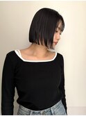 ミニボブ/ボブ/髪質改善ストレート