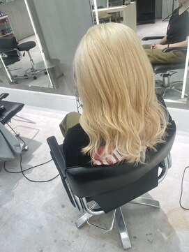 スイ 松戸(SUI) 抜きっぱなしブロンド♪