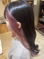 ネオリーブニコ 大井町店(Neolive Nico) ブリーチ2回必須のインナーピンクカラー