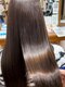 ヘアーアート パーリオ 本店(hair art PALIO)の写真/完全オーダーメイドの内部補修用集中トリートメント【フローディア】使用◇ダメージを受けやすい季節に。