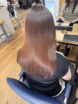 コミレ(COMILE)&nbsp;ロング縮毛矯正/髪質改善 酸性ストレート 髪質改善ストレート