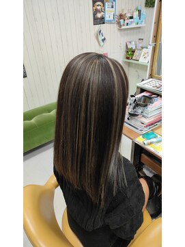 ヘアースペース 練馬店(hair space COCO) バレーヤージュハイライト
