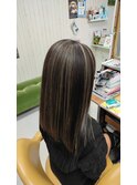 バレーヤージュハイライト