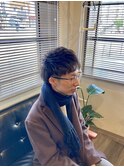 ツーブロックパーマ