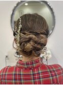 ヘアセット