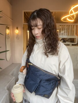 イル(iru) 【iru/谷町/上本町】パーマスタイル