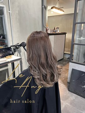 レアング(LeAng) フォググレージュ◎