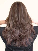 ネイロ バイ ジルブラン 葛西(NeiRo by JIL BLAN)&nbsp;ハイライト白髪ぼかしダブルカラーインナーカラーショートボブ