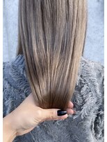 クレーデ ヘアーズ 五日市店(Crede hair's) 海外風【艶髪ハイトーンカラー】