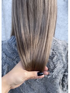 クレーデ ヘアーズ 五日市店(Crede hair's) 海外風【艶髪ハイトーンカラー】