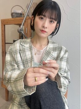 シーク(seek)の写真/似合わせショート・レイヤーカットで小顔がキマる。いつもの自分と違う、ずっと似合うスタイルを
