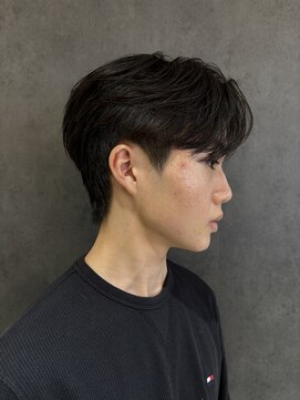 ニコ トウキョウ ヨコハマ(nico) センターパート/ニュアンスパーマ